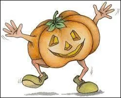 J'observe l'image et je vois : un poireau qui possde 2 mains et 2 pieds !