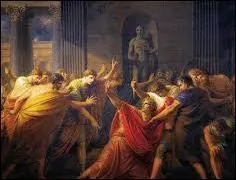 Dans quel lieu Jules Csar a-t-il t assassin le 15 mars de l'an -44 ?