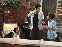 De quelle race magique le chien de Alex, Max et Justin tait-il ?