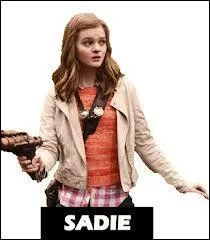 Comment s'appelle sa meilleure amie ?