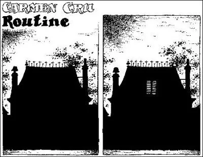 Carmen aime crire et elle tient un journal o elle consigne soigneusement ses penses et les dtails de ses journes. Que livre-t-elle  son confident, car elle veut viter de s'encroter ?