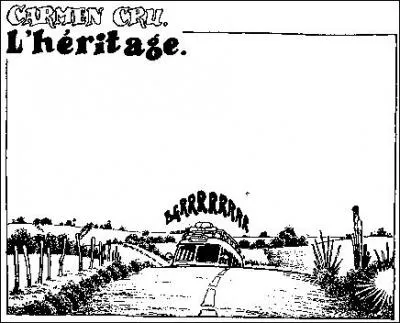 Carmen vient de recevoir un courrier non affranchi, elle a d payer la taxe, et ce n'est pas fait pour lui plaire. Le sourcil fronc, elle parcourt la missive qui lui annonce un hritage. Sa cousine vient de dcder. Il n'empche, une curieuse impression l'envahit, cela ressemble  une escroquerie. De quoi hritera-t-elle ?