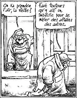 L'univers dans lequel volue Carmen est bien caractristique, pas vraiment folichon, fait de sombres escrocs, profiteurs sournois, individus veules et grossiers.