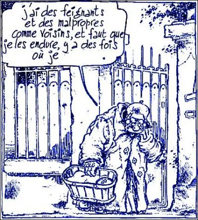 Entre la famille et les voisins, Carmen est bien mal entoure, sa vie n'est pas de tout repos, mais c'est une femme de caractre. Quel regard porte-t-elle sur elle-mme ?