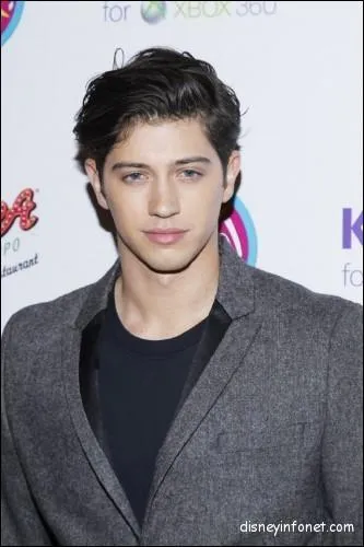 Comment s'appelle ce jeune homme ?