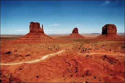 Voici Monument ... aux tats-Unis.