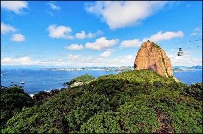 Yeah, on danse la samba  Rio ! Dis-moi tu connais le pic du : 