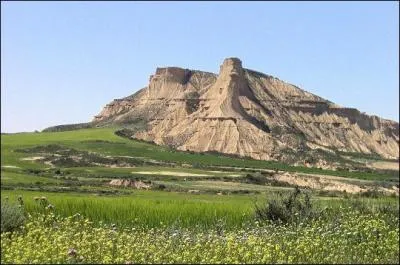 Rassurez-vous, l'Espagne a elle aussi de beaux paysages. Ici, on est  :