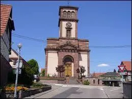 Nous sommes  Soufflenheim. Cette ville alsacienne se situe dans le dpartement ...