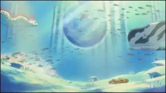 Qui Luffy combat-il sur l'le des Hommes-poissons ?