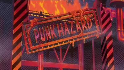 Qui sont les amiraux qui se sont affronts pour la place d'amiral commandant en chef sur Punk Hazard ?