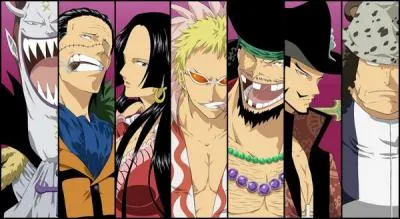 Aprs l'ellipse, qui sont les 6 grands corsaires prsents ?