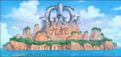 Sur quelle le Luffy a-t-il t envoy par Kuma ? Quel grand corsaire rencontre-t-il ?