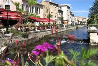 Pour votre travail vous avez un rendez-vous  l'Isle-sur-la-Sorgue, qui est dans le dpartement :