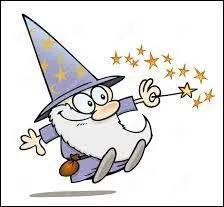 Retrouvez le prestidigitateur qui se prnomme Harry :