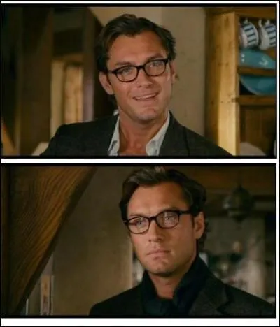 Qui est Graham qui arrive dans la nuit au cottage ?