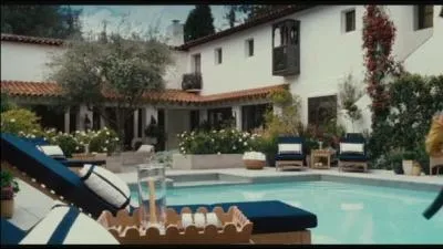 Il tait une fois une villa des beaux quartiers de Los Angeles, o vivait ?