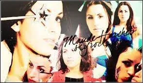 Dans son nouveau clip, elle fait quelque chose ( part chanter). Que fait-elle ?