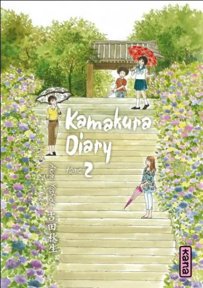 Qui est l'auteur de Kamakura Diary ?