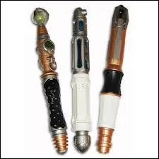 Avec quel docteur est apparu le 1er tournevis sonic ?