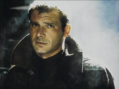 Dans quel clbre film de science-fiction apparat ce personnage jou par l'acteur Harrison Ford ?