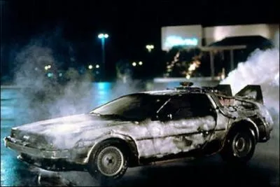 De quel film cette voiture est-elle l'emblme ?