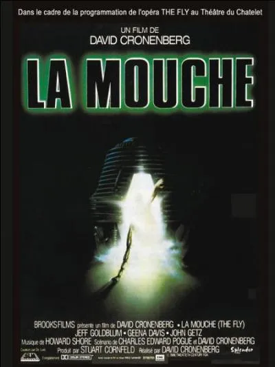 Dans le film  La Mouche , comment le biologiste Seth Brundle cre-t-il le mutant entre un homme et une mouche ?