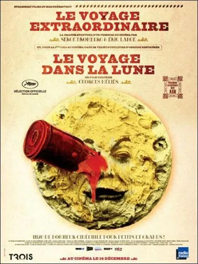 En quelle anne fut ralis le film  Le voyage dans la Lune  ?