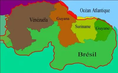 Quel est le nom de cette rgion d'Amrique que se partagent 6 tats diffrents ?