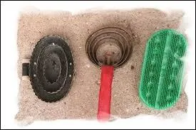 Comment s'appellent ces brosses (elles portent toutes les trois le m�me nom) ?