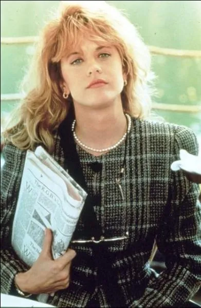 Quel est le film dans lequel Meg Ryan se transforme ainsi en femme d'affaires ?