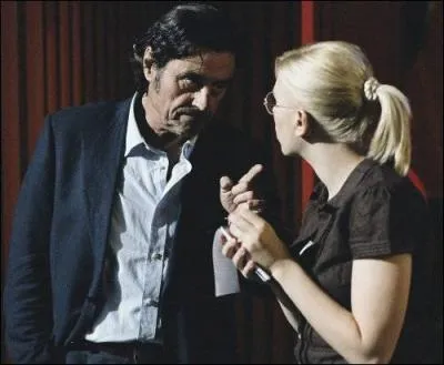 La blonde, de dos, est Scarlett Johansson. Quel est ce film ?