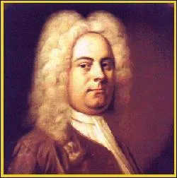 Quel grand musicien allemand est n la mme anne que Bach ?