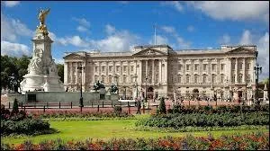 O se trouve le Buckingham Palace ?