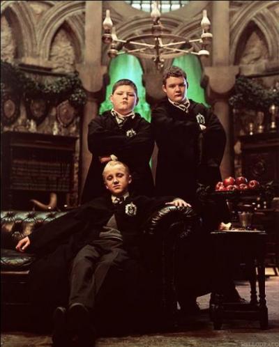 Draco Malfoy est à Serpentard car :