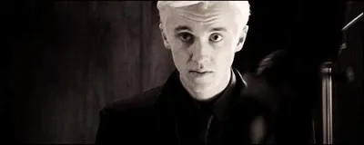 De quelle couleur sont les yeux de Malfoy ?