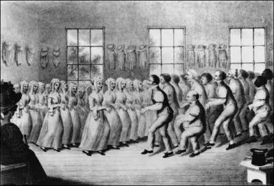 Qu'a invent Tabbitha Babbith en 1813 ?