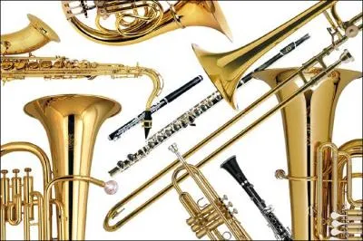 Quel type d'instruments n'y a-t-il gnralement pas dans un orchestre d'harmonie ?