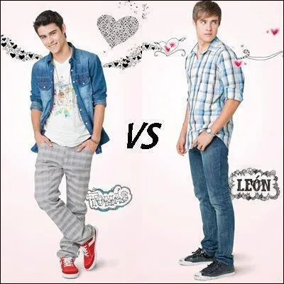 Avec qui Violetta est-elle ?