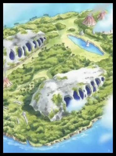 Épisode 70 - Luffy et son équipage arrivent sur Little Garden... C'est une île :