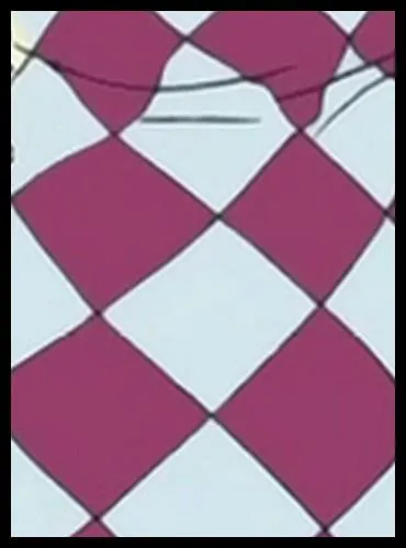 pisode 65 -  quelle  Miss  appartient le motif de cette robe ?