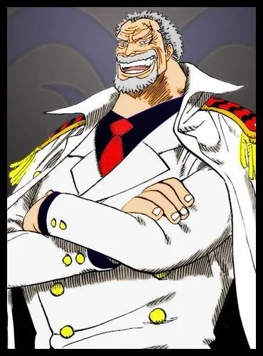 pisode 68 - La premire fois que l'on voit Garp, il apparait avec :