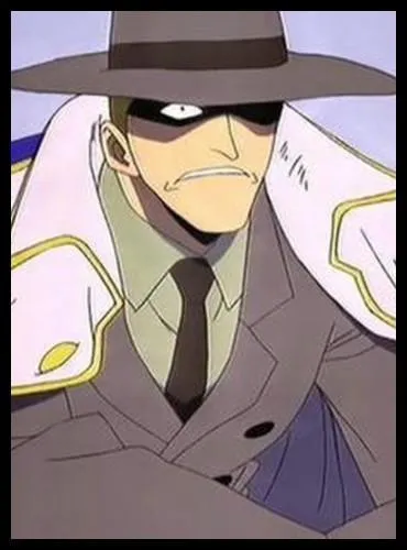 pisode 69 - Comment s'appelle l'officier (accessoirement le bras-droit de Garp), qui participe  l'entrainement de Hermep et Kobby ?