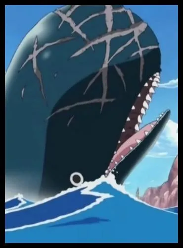 pisode 62 - Le Vogue Merry est aspir dans l'estomac d'une baleine  l'entre de Grand Line. Cochez les bonnes rponses concernant cet pisode.