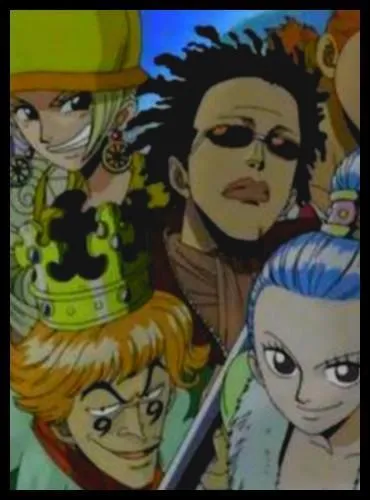 pisode 64 - Quels sont les  espions  qui se sont infiltrs  l'intrieur de l'organisation Baroque Works afin de sauver le royaume d'Alabasta ?