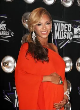 Qui est enceinte sur cette photo ?