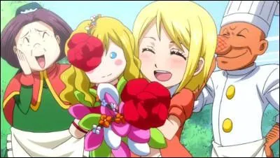 Comment s'appelle  sa petite soeur  ?