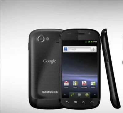 Samsung a construit 2 Nexus, mais quel est le nom de celui sur la photo ?