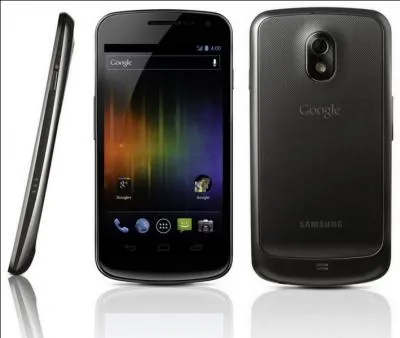 Le Galaxy Nexus sortie en 2011 a introduit Android...