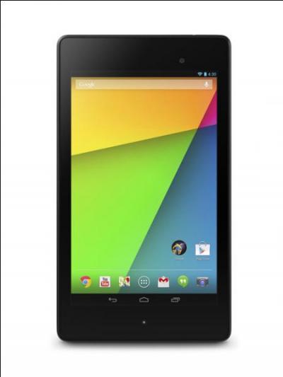 Le 24 juillet 2013 Google annonce la nouvelle Nexus 7 avec Android...